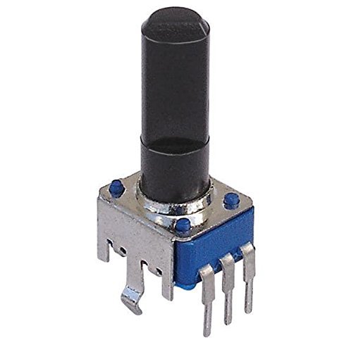 Potentiometers 100K 20% 9mm Linear Snap In (50 pieces)