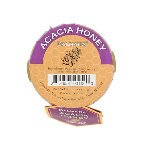 Miel de Acacia Dalmatia 250g sin filtrar miniatura 2