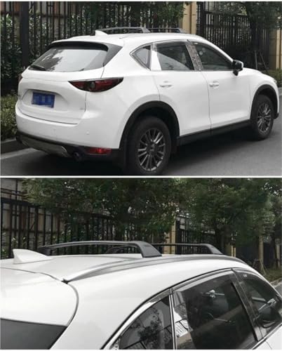 Barre Transversale de Toit Mazda CX-5 Galerie de Toit pour Coffre et Bagages 2017-2026 - 4