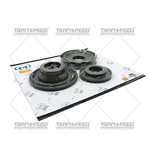 Transpeed 62Te Auto Transmission Piston Kit For Chrysler Dodge Caravan Avenger Volkswagen Routan #TOP2