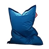 Material: Sitzsack Bezug aus Polyester 420D mit Abperleffekt für eine schnelle Reinigung. Der UV-Schutz 50+ verhindert ein rasches ausbleichen und vergilben. Dreifache Sicherheit Dank superstarken Klettverschluss, Reißverschluss und Sitzsack Innenhülle!