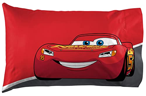 Disney Pixar Cars Race Ready 100% Cotton Pillowcase