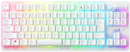 Razer DeathStalker V2 Pro Tenkeyless JP White Edition Linear Optical Switch