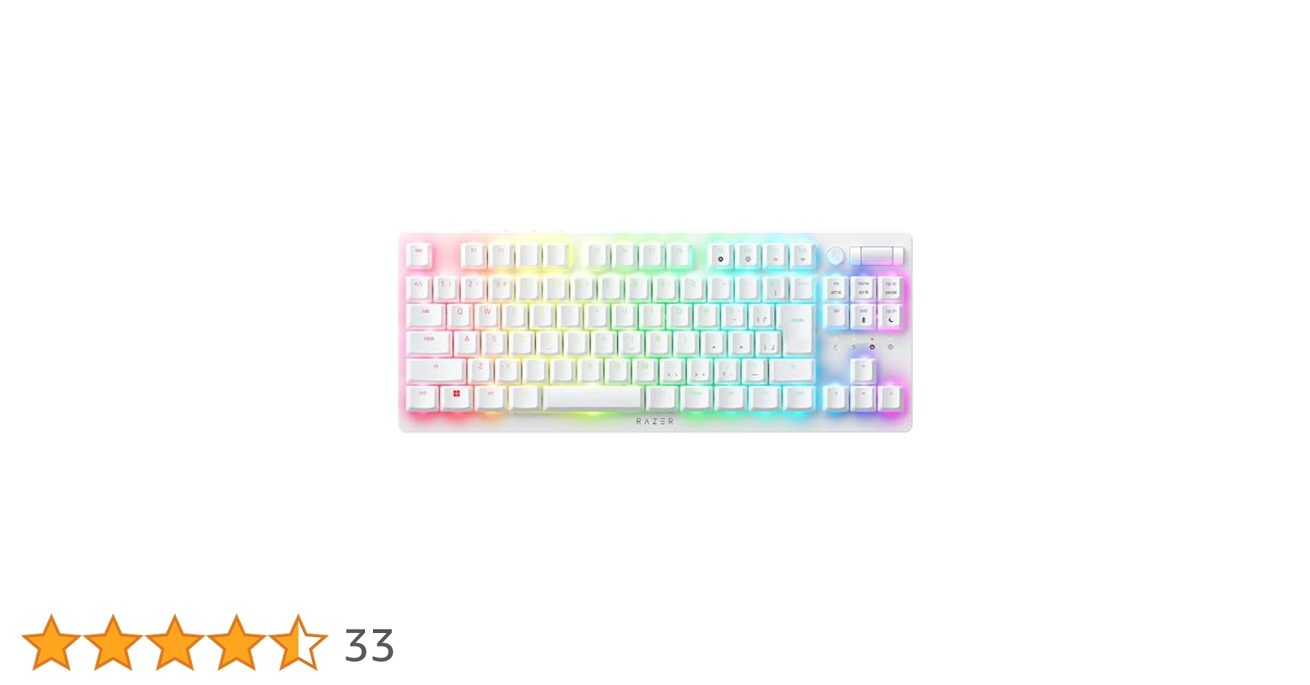 PC周辺機器 Razer - RAZER DEATHSTALKER V2 PRO 超スリムなワイヤレスキーボード - Razer DeathStalker V2 Pro
