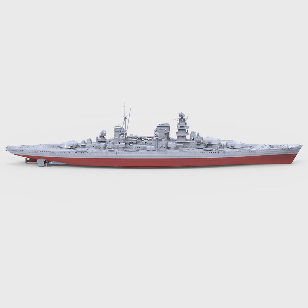 MRY-SFW 1/200 Soviet Klonstadt Class Battleship Project 69 Cast Ranchstat Planning Condition Full Bottom Edition