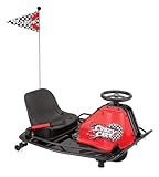 Razor Elektrokart Crazy Cart Elektroscooter, Schwarz, One Size 
