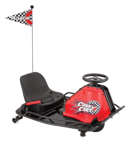Razor Crazy Kart Cart elettrico per bambini a