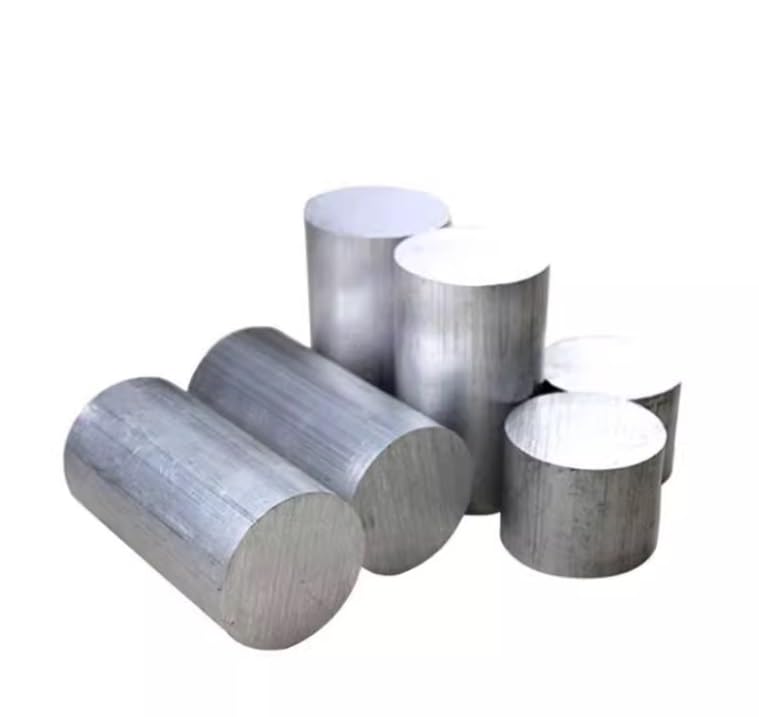 Tige d'anode en Zinc pur à 99.99%, densité métallique, bâton de barre en Zn, cylindre d'électrode de bateau, matériaux d'exploitation DIY, diamètre 4 ~ 80mm, longueur 100mm 300mm, 1 pièce ( Color : Le