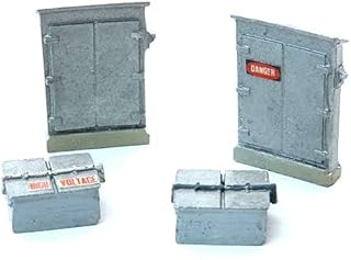 GROUND BOX (BATTERY WELL) DETAIL SET -- UNPAINTED