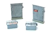 GROUND BOX (BATTERY WELL) DETAIL SET -- UNPAINTED