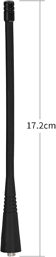 Miniatura 8 de Bingfu UHF 403-520 MHz antena de látigo para Motorola CP200d CT250 CP150 CP200 CP200XLS PR400 HT750 HT1250 EX500 EX600 EX600XLS GP380 Radios walkie