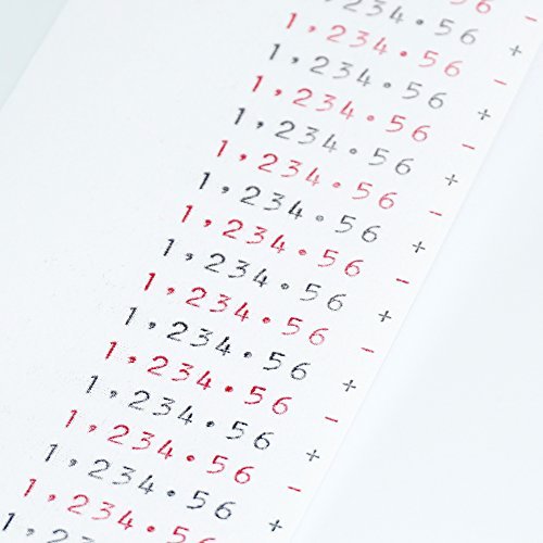 Cintas para Calculadora Universal Dos Carretes 3-Pack miniatura 5