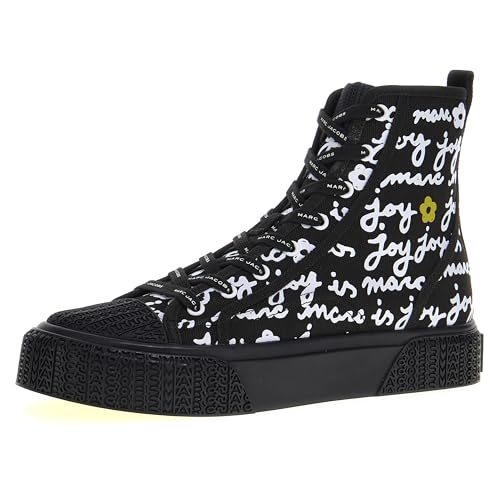 Marc Jacobs The High Top Sneaker chaussure montante de marque tendance mode urbaine