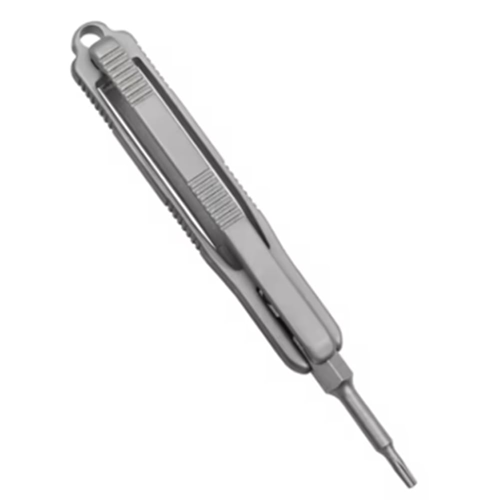 Tournevis Torx magnétique extensible en alliage de titane pour bricolage