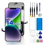 Qualité supérieure & Performances – Écran iPhone 14 Plus LCD Liquid Retina 6.7 pouces de qualité originale, avec des couleurs vibrantes, une luminosité élevée et un 3D Touch fluide. Chaque écran est testé en usine pour l’équilibre des couleurs, la luminance et la réactivité tactile – sans pixels morts, scintillement ou problèmes de toucher.