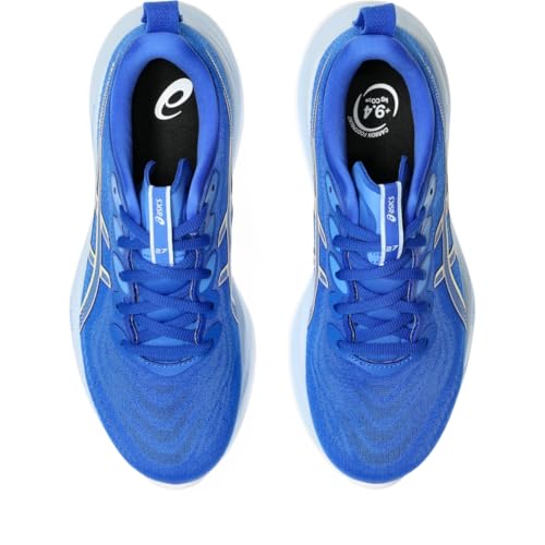 ASICS ASICS Women's Gel-Cumulus 27 Running Shoes, 5, Illusion Blue/Blue Coast