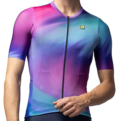 Maillot de cyclisme Alé Cycling Pr-e Aurora homme contre la chaleur