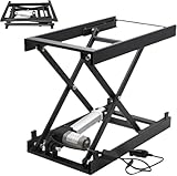Tavolino Elevatore Elettrico, Tavolo Elevatore A Forbice Regolabile In Altezza - Struttura...