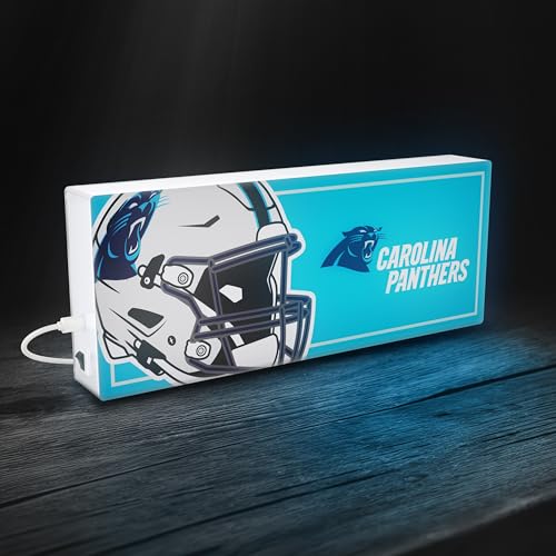 Snapklik.com : SOAR NFL LED Ambience Light Box: Elevate Your Space