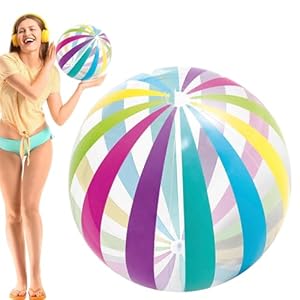 Generisch OMJG3FM9XCO6SCISK aufblasbarer Regenbogen Strandball