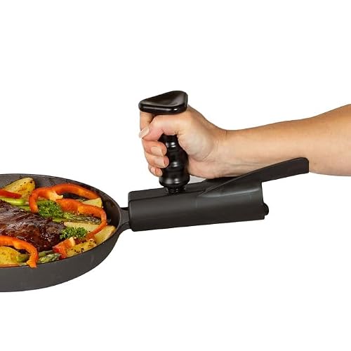 Pan Buddy™ Vertical Attachment for Pan Handle (Black)