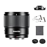 7artisans AutoFocus 10mm F2.8 APS-C Wide-Angle Lens F2.8 Large Aperture,Support Automatic/Manual Aperture Face/Eye Recognition Compatible for Sony FS5/FS7/FS7M2/FS5M2K/A3000/A5000/A6000(Black)