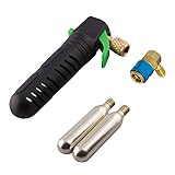 Leak Saver - Automotive Leak Sealant Injector & AC Drain Line Cleaner Tool | Condensate Line Co2 Drain Gun | AC Drain Line Unclogger