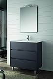 specchiera foglia oro 800 Colori disponibili: Bianco lucido, Grigio opaco, Caledonia, Eternity