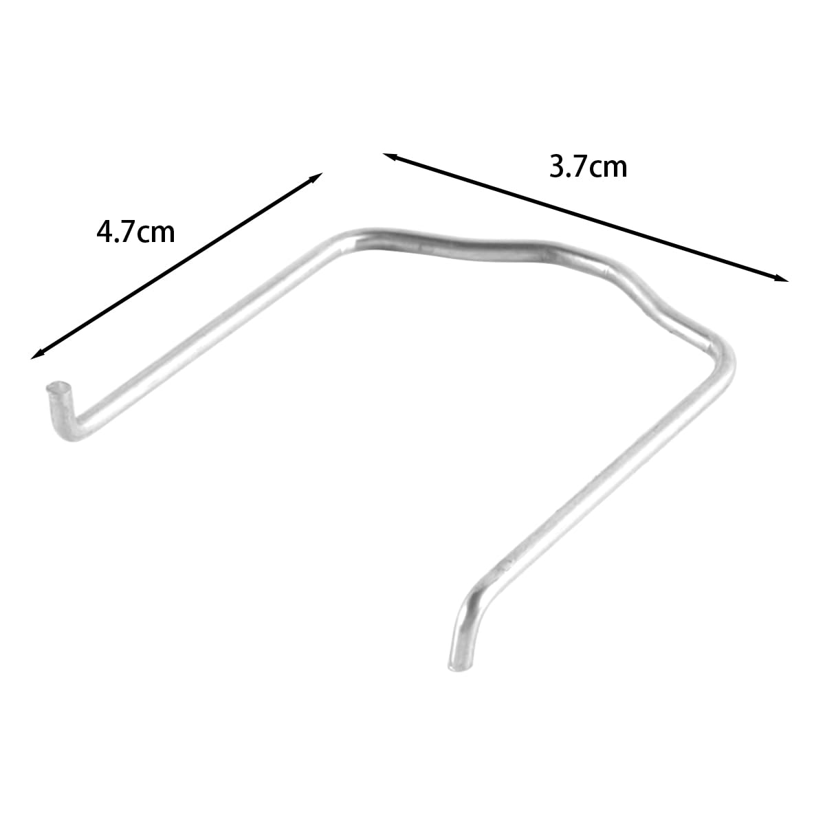 Clip a Molla Fissaggio Flangia Tubo Flessibile Acqua Radiatore Auto 1J0121142 Morsetti Ricambi