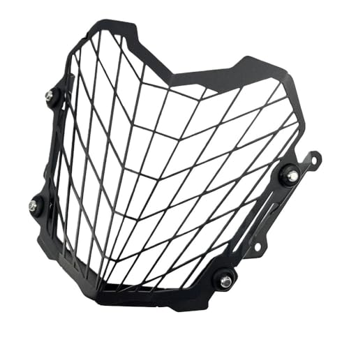 Grille phare Tenere 700 pour éviter la casse de votre optique de phare avant - 6