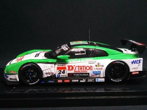 Amazon | 1/43 SUPER GT500 D'station ADVAN GT-R Low Down