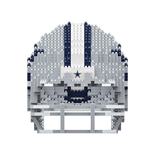 Image of FOCO Unisex NFL 3D BRXLZ Puzzle Replica Helmet Set