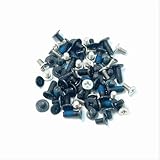 Qualité professionnelle : fabrication de précision avec filetages nets, dimensions précises, haute résistance et antidérapant. Offre la même force de serrage et la même stabilité que les vis informatiques.