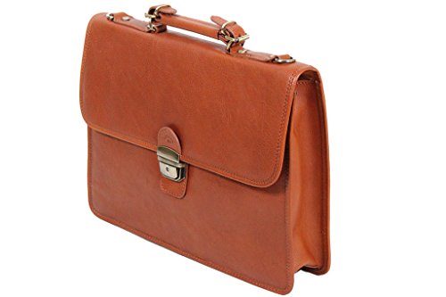 Cartable Katana cuir de vachette gras K31025 idéal pour vos rendez-vous