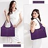 HAWEE Tote Bag, Purple, One Size #5
