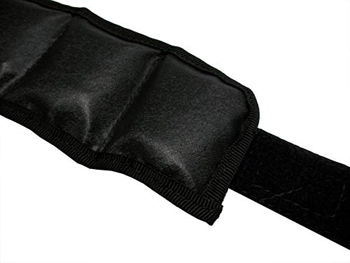 Par Caneleira Tornozeleira Peso 2kg Profissional Velcro (20)