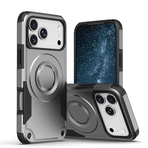 Housse magnétique iPhone 17 Air grise étui de protection contre chutes