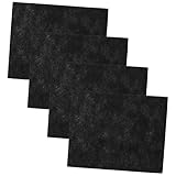 Luxshiny 4 Blätter Filter fühlte sich Belüftung Einlass Material aktiviert Pads aktivkohlefilter luftfilter Luftventil air purifier airflow klimaanlage Reichweite Kapuze Aktivkohlefaser