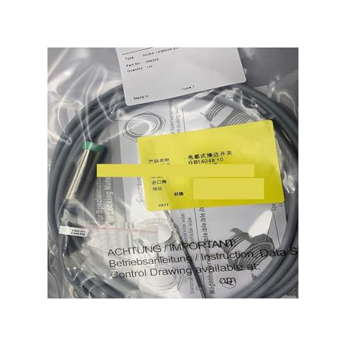 Capteur NCN4-12GM40-Z1-V1 détection précise 4mm avec connecteur M12 fiable