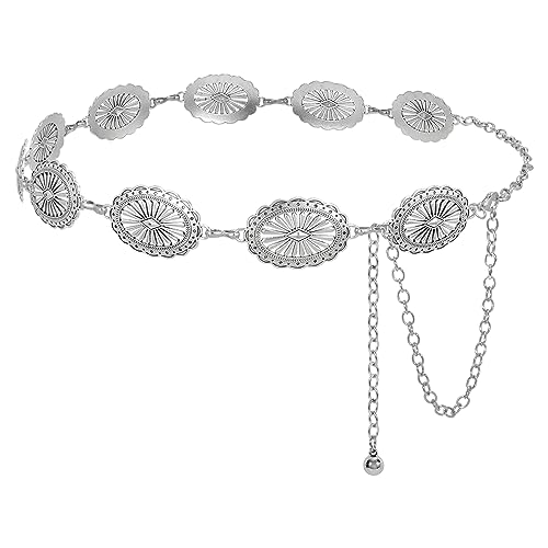 Ceinture en métal pour femme ajustez facilement vos robes trop amples