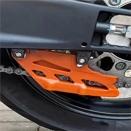 Protector de cadena para CFMOTO 800 MT en aluminio CNC robusto 3