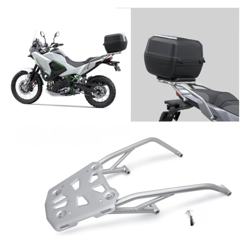 Support de boîtier supérieur Kawasaki KLE500 2026 : sécurisez vos bagages argent - 2