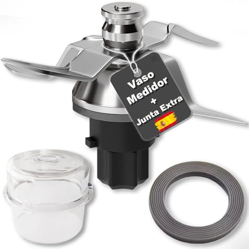 RM Pro® Cuchillas Thermomix TM31+Vaso Medidor+Junta...