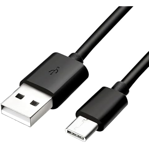 AKALULI USB C Cable - Fast Charging, Durability, and Universal Compatibility for Seamless Connectivity - 11.8 inch Cable Cover