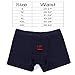 ANNUO Strap Underwear Strap Panties Strapless Underwear Briefs for Women Men Underpants -L size Black