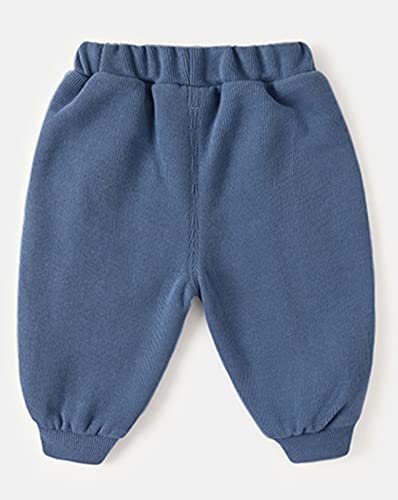 Toddler Boys Girls Cartoon Sweatpants Kids Drawstring Elastic Waist Trousers Jogger Pants with Pockets3