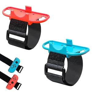 2 Stücke Armband für Just Dance Switch, Zubehör Konsole Controller