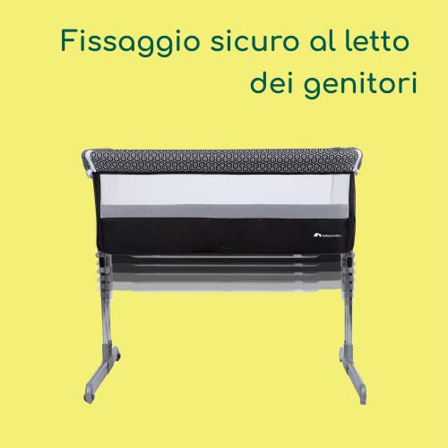 Culla Fianco Letto Materasso Armonia Universale Per Culle Doppio