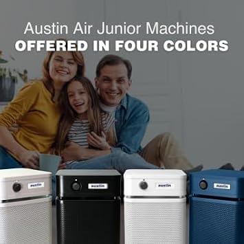 Austin Air HealthMate Junior Air Purifier, Black, Model A200