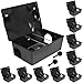 Produktbild 10 x Köderstation Ratten Set Köderbox Garten Mausfalle Mäuse Rattenköderbox Box Rattenköderstation Rattenfalle Kinder- Haustiersicher Koederbox Gift Petigi